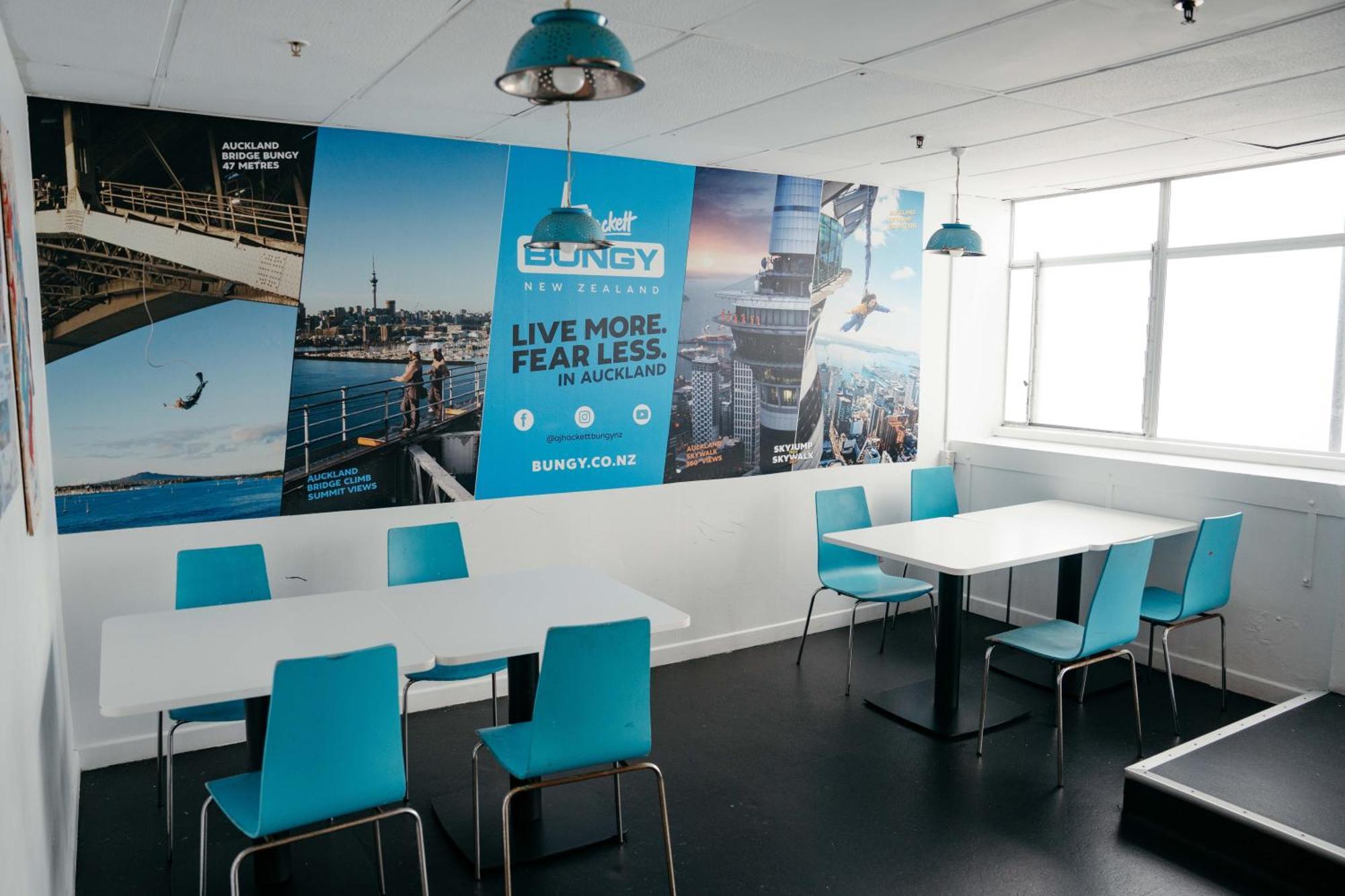 Attic Backpackers Hostel Auckland Ngoại thất bức ảnh