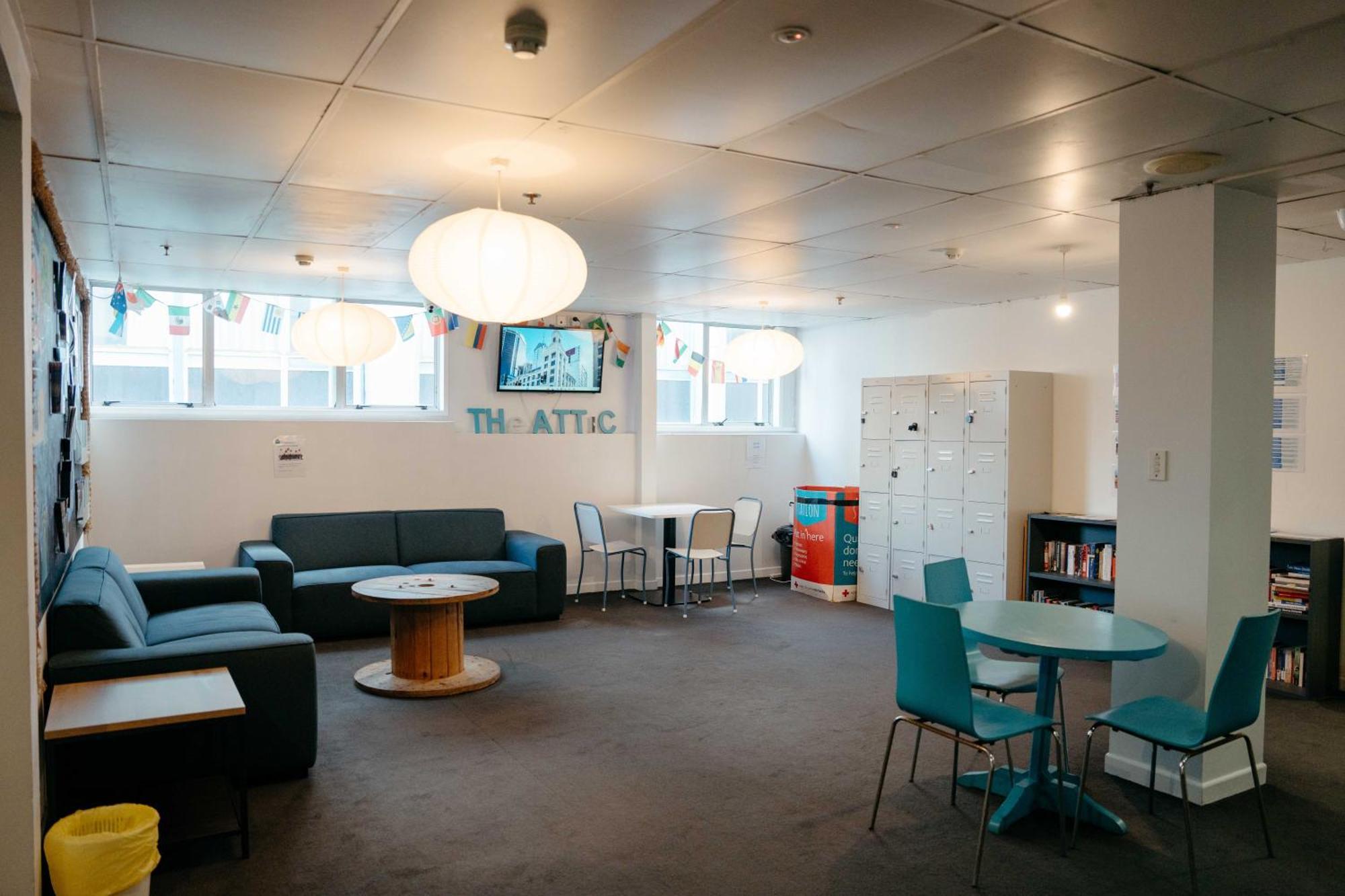 Attic Backpackers Hostel Auckland Ngoại thất bức ảnh