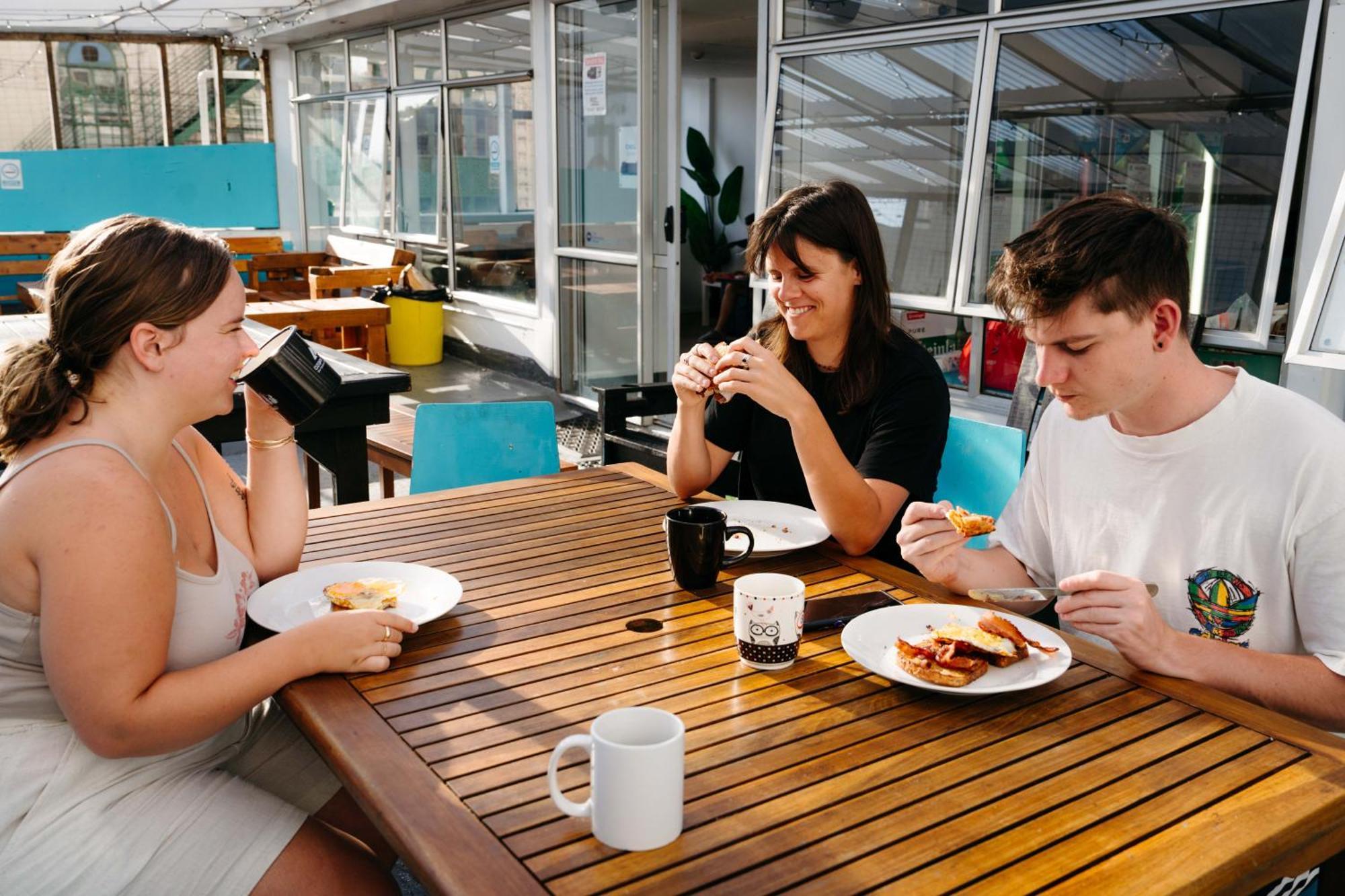 Attic Backpackers Hostel Auckland Ngoại thất bức ảnh
