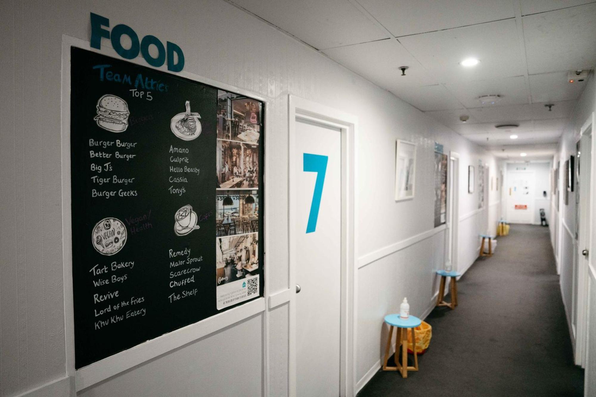 Attic Backpackers Hostel Auckland Ngoại thất bức ảnh