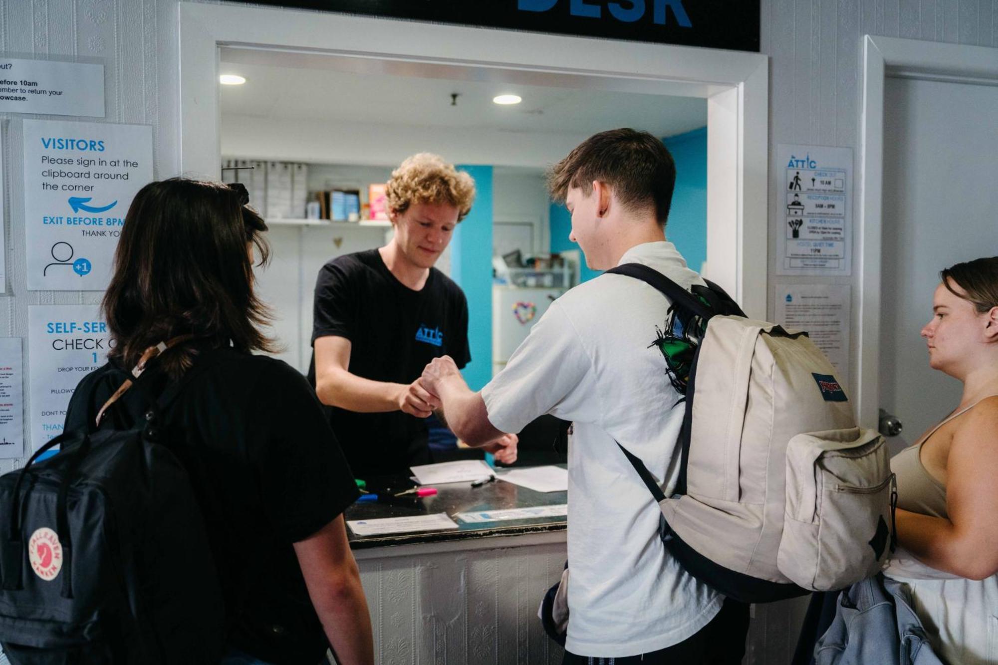 Attic Backpackers Hostel Auckland Ngoại thất bức ảnh