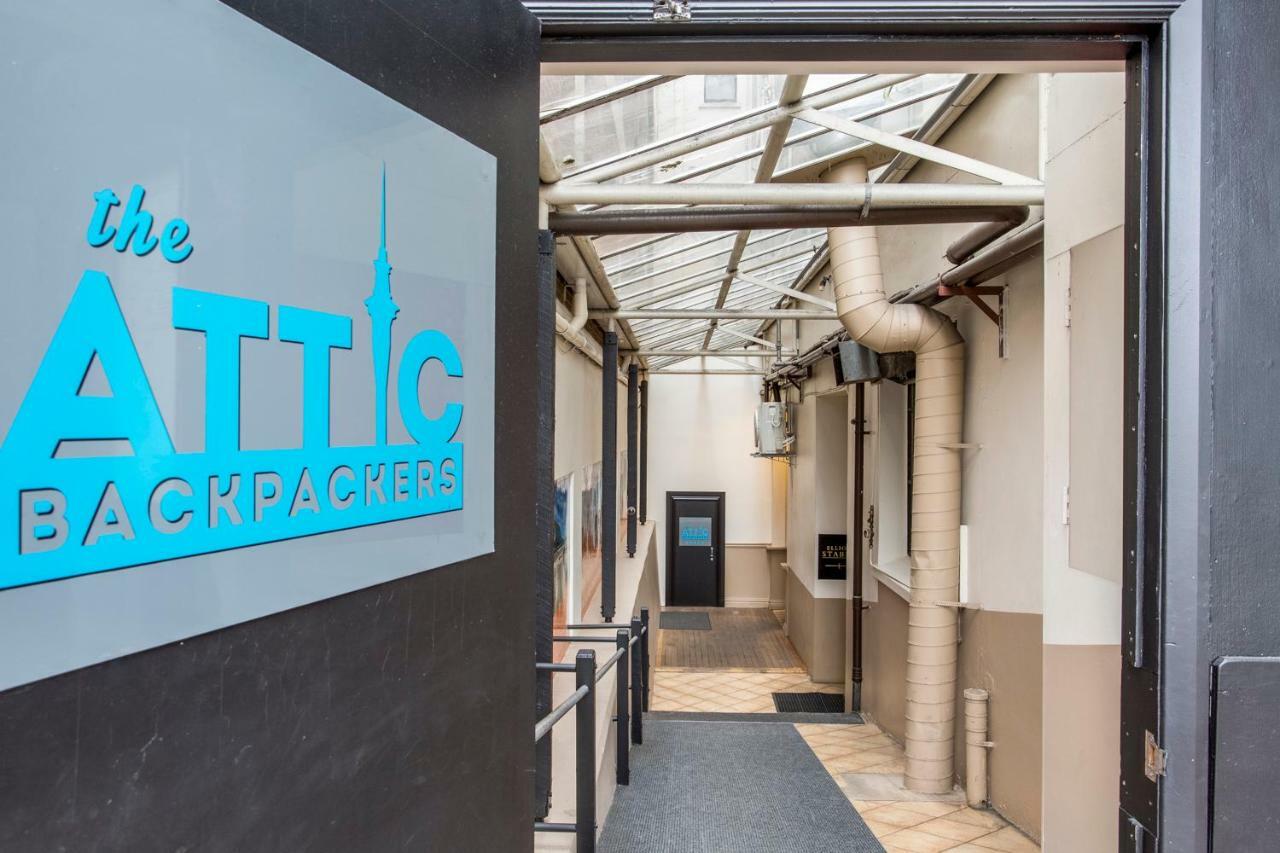 Attic Backpackers Hostel Auckland Ngoại thất bức ảnh